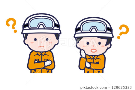 Rescue Team Members / Duo / Male and Female 04 Rescue Team Members / Duo / Male and Female 04 129625383