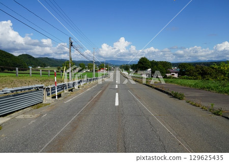 Niikappu Town, Hokkaido Thoroughbred Ginza Road Niikappu Town, Hokkaido Thoroughbred Ginza Road 129625435