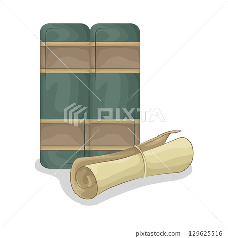 Illustration of book  129625516