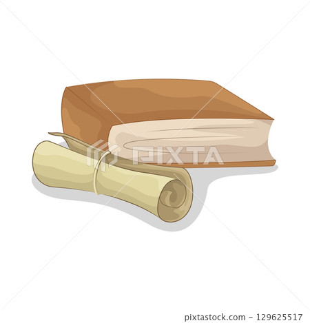 Illustration of book  129625517