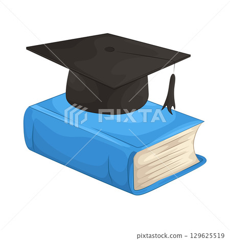 Illustration of book Illustration of book 129625519