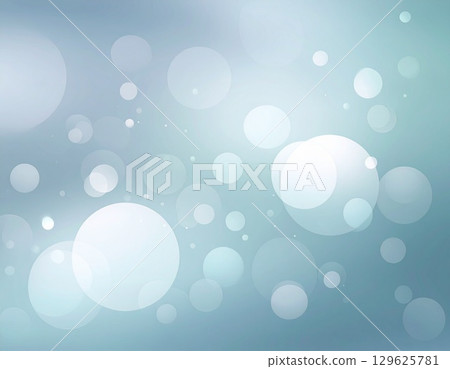 漂浮著圓形氣泡的夢幻背景 漂浮著圓形氣泡的夢幻背景 129625781