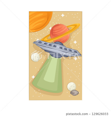 Illustration of UFO 129626033