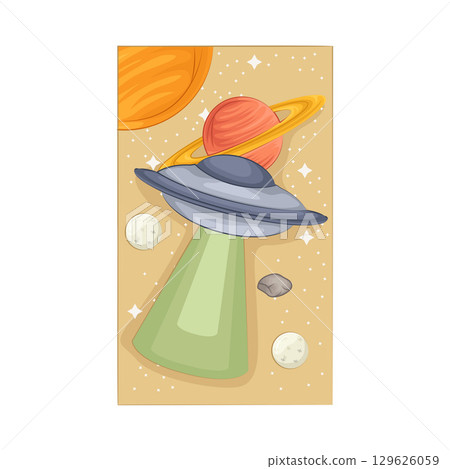 Illustration of UFO 129626059