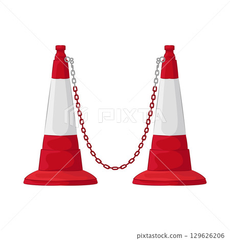 Illustration of Traffic Cone 129626206