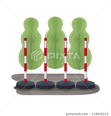 Illustration of Traffic Cone 129626218