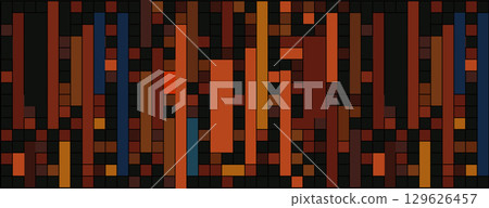 Abstract modern business technology and science background 129626457