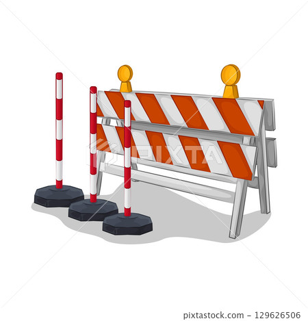 Illustration of Barrier 129626506