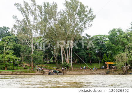 Dubare Elephant Camp in Kushalnagar, Madikeri, Karnataka, India 129626892