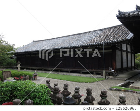 Zen room at Gangoji Temple in Nara City 129626963