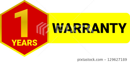 1 years warranty 1 years warranty 129627189