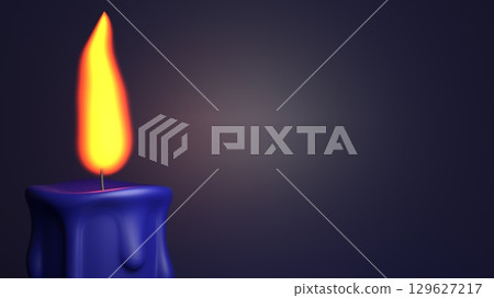 flame, fire, wax 129627217