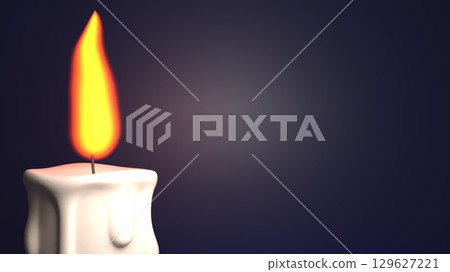flame, fire, wax 129627221