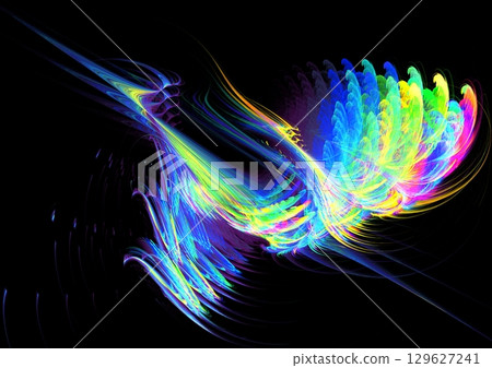 Flight - Flying in the sky - Flight - Flying in the sky - 129627241