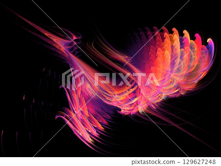 Flight - Flying in the sky - Flight - Flying in the sky - 129627248