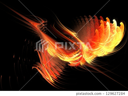 Flight - Flying in the sky - 129627284