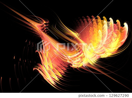 Flight - Flying in the sky - 129627290