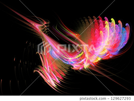 飛行 - 在天空中飛翔 - 129627293