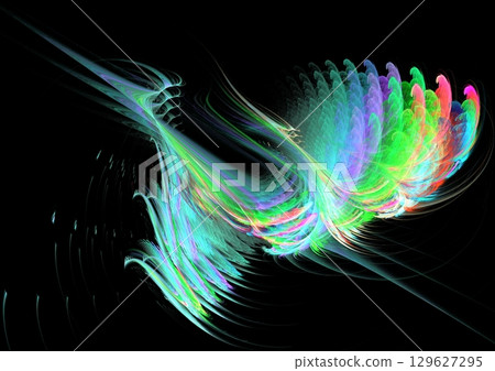 Flight - Flying in the sky - Flight - Flying in the sky - 129627295