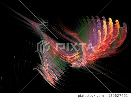 Flight - Flying in the sky - Flight - Flying in the sky - 129627461