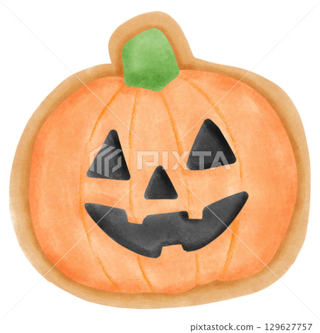 Pumpkin cookie 129627757