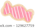 Candy cookie 129627759