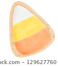 Candy cookie 129627760