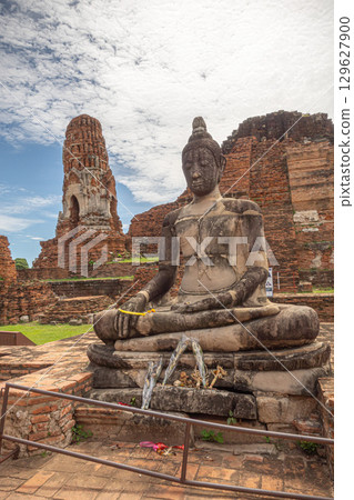 Ruins of Ayutthaya, Kingdom of Thailand 129627900