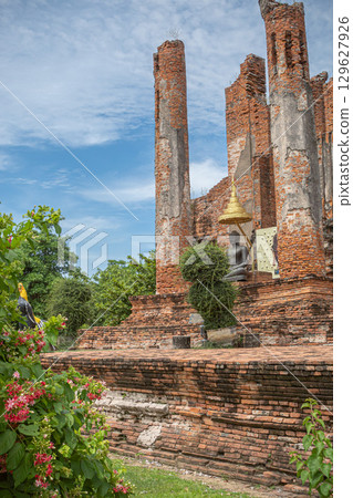 Ruins of Ayutthaya, Kingdom of Thailand Ruins of Ayutthaya, Kingdom of Thailand 129627926