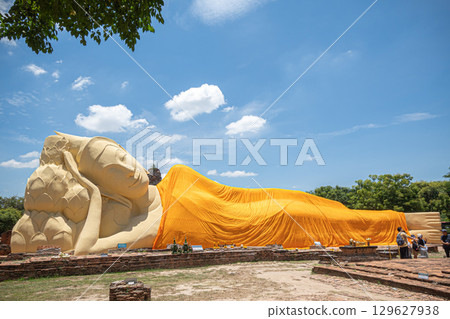泰國大城府遺址 泰國大城府遺址 129627938
