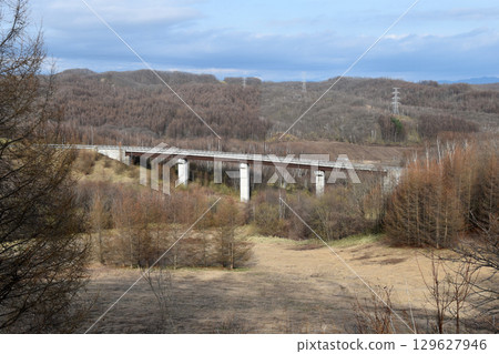 A bridge A bridge 129627946