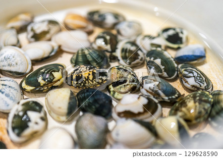 Clam sand removal Clam sand removal 129628590