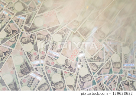 一萬日元的賬單 129628682