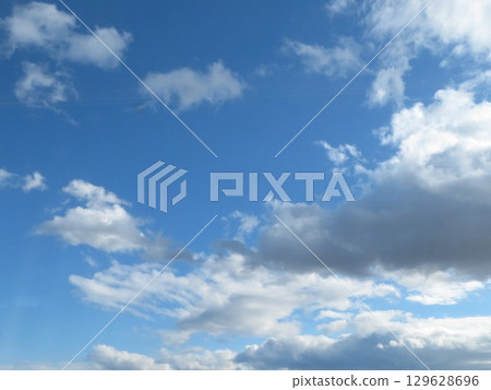 Sky clouds 129628696