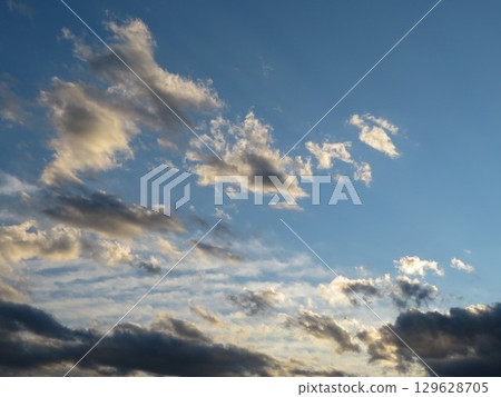 Sky clouds Sky clouds 129628705