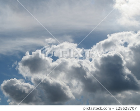 Sky clouds 129628707