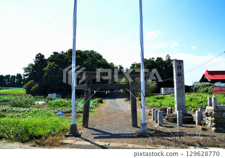 Hachiman Shrine in Orinokuchi, Fukaya City, Saitama Prefecture 129628770