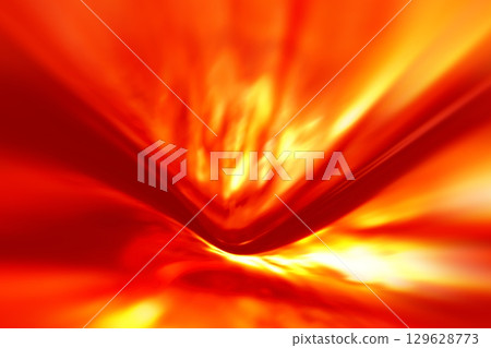 Image texture of high-temperature scorching energy falling, colliding, and burning violently while melting 129628773