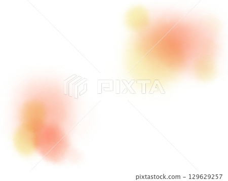 橘色和黃色水彩紋理軟材質 橘色和黃色水彩紋理軟材質 129629257