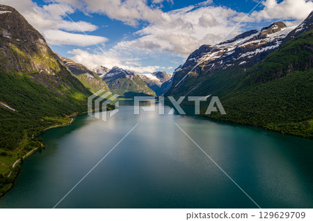 Beautiful Nature Norway aerial photography. Beautiful Nature Norway aerial photography. 129629709