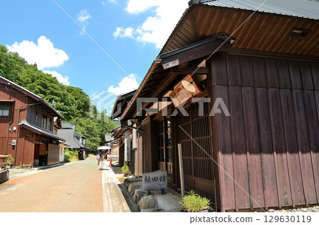 Kumagawa-juku, where historical buildings remain 129630119