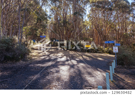 Mt St Gwinear Sunrise in Australia Mt St Gwinear Sunrise in Australia 129630482
