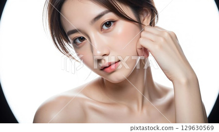 Beautiful woman  129630569