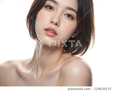 Beautiful woman  129630575