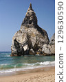 Majestic Coastal Cliffs Combined with a Beautifully Serene Beachscape Await Your Visit 129630590