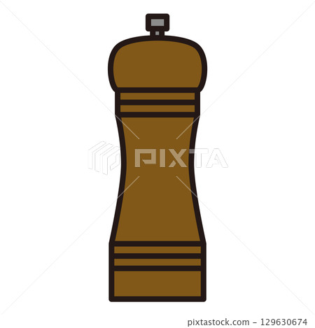 胡椒磨的插圖 129630674