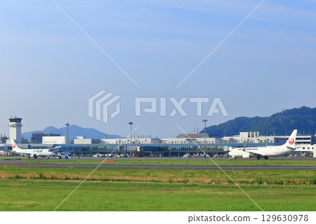 [愛媛縣]晴天的松山機場 129630978