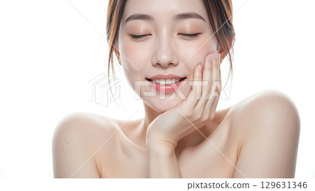 Esthetic image of young women image 129631346