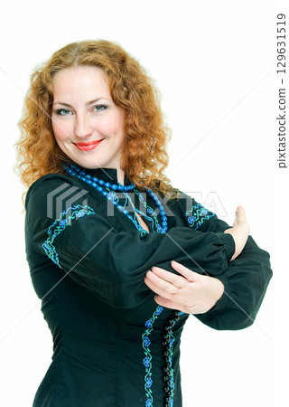 ukrainian girl 129631519