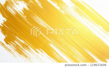 奢華的金箔日式背景素材。用金漆繪製的華麗筆觸背景。 129631606